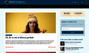 Mihaivasilescublog.ro thumbnail