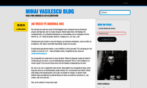 Mihaivasilescublog.wordpress.com thumbnail