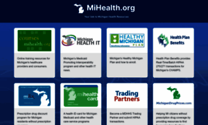 Mihealth.org thumbnail