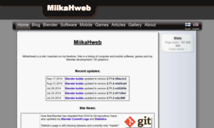 Miikahweb.com thumbnail