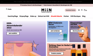 Miin-cosmetics.de thumbnail