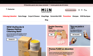 Miin-cosmetics.fr thumbnail