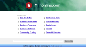 Miinonline.com thumbnail