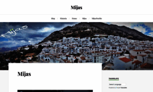 Mijas.website thumbnail