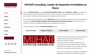 Mijharconsulting.com thumbnail