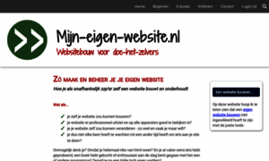 Mijn-eigen-website.nl thumbnail