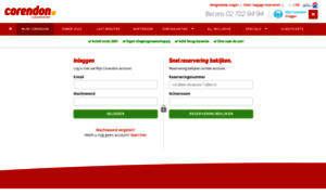 Mijn.corendon.be thumbnail