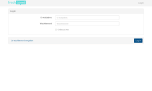 Mijn.freshtalent.nl thumbnail
