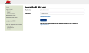 Mijn.loon.nl thumbnail
