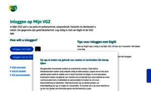 Mijn.vgz.nl thumbnail