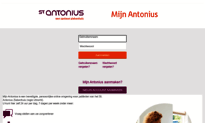 Mijnantonius.antoniusziekenhuis.nl thumbnail