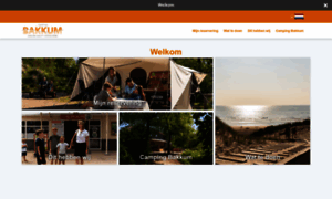 Mijncampingbakkum.nl thumbnail