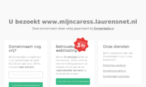 Mijncaress.laurensnet.nl thumbnail