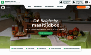 Mijnfoodbag.foodbag.be thumbnail