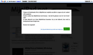 Mijnipad.net thumbnail