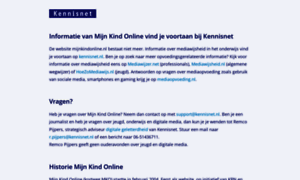 Mijnkindonline.nl thumbnail