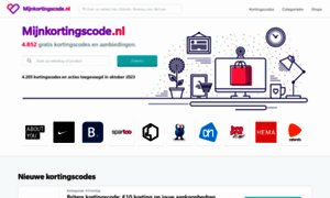 Mijnkortingscode.nl thumbnail