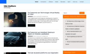 Mijnmailform.nl thumbnail