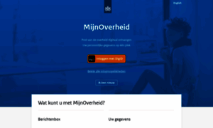 Mijnoverheid.nl thumbnail