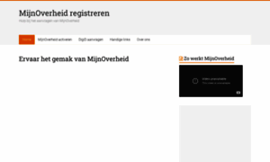 Mijnoverheidregistreren.nl thumbnail