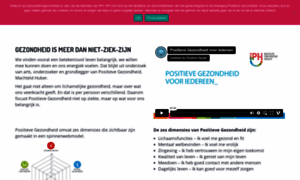 Mijnpositievegezondheid.nl thumbnail