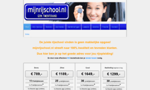 Mijnrijschool.nl thumbnail