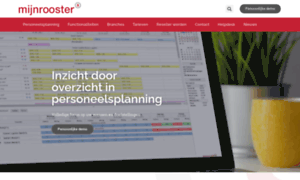 Mijnrooster.be thumbnail