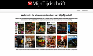 Mijntijdschrift.net thumbnail