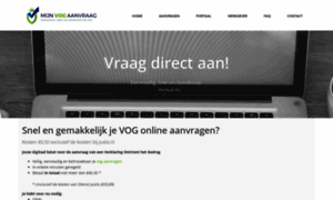 Mijnvogaanvraag.nl thumbnail