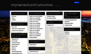 Mijnwinkelcentrumonline.frisbegin.nl thumbnail