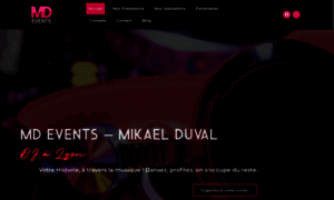 Mikael-events.com thumbnail