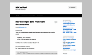 Mikaelkael.fr thumbnail