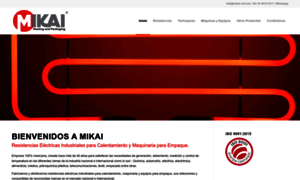 Mikai.com.mx thumbnail