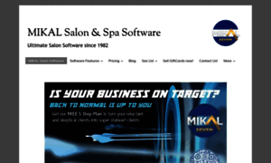 Mikal-salon-software.com thumbnail