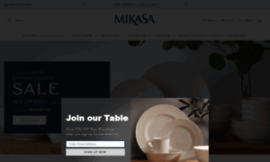 Mikasa.com thumbnail