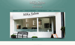 Mikasalon.co.uk thumbnail