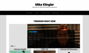 Mike-klingler.com thumbnail
