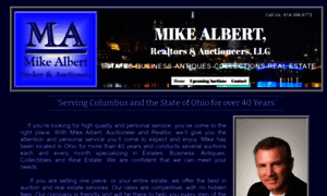 Mikealbertauctioneer.com thumbnail