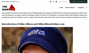 Mikeallisononline.com thumbnail