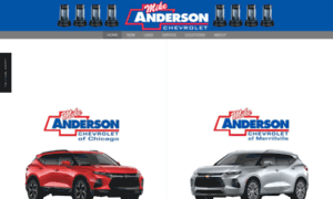 Mikeandersonchevy.com thumbnail