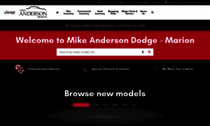 Mikeandersondodge.net thumbnail