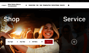 Mikebaileymotors.net thumbnail