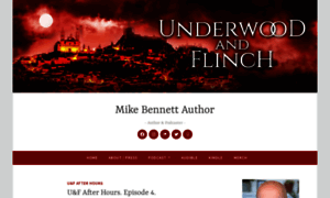 Mikebennettauthor.com thumbnail