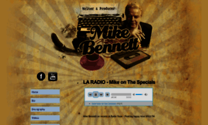 Mikebennettwriterproducer.com thumbnail