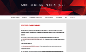 Mikeberggren.com thumbnail