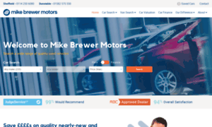 Mikebrewermotors.com thumbnail