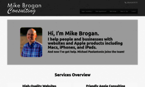 Mikebroganconsulting.com thumbnail