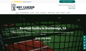 Mikecameronbaseballacademy.com thumbnail