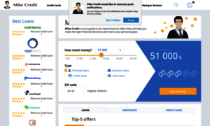 Mikecredit.com thumbnail