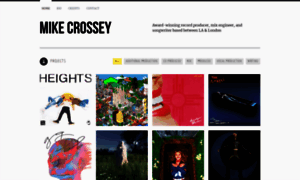 Mikecrossey.com thumbnail